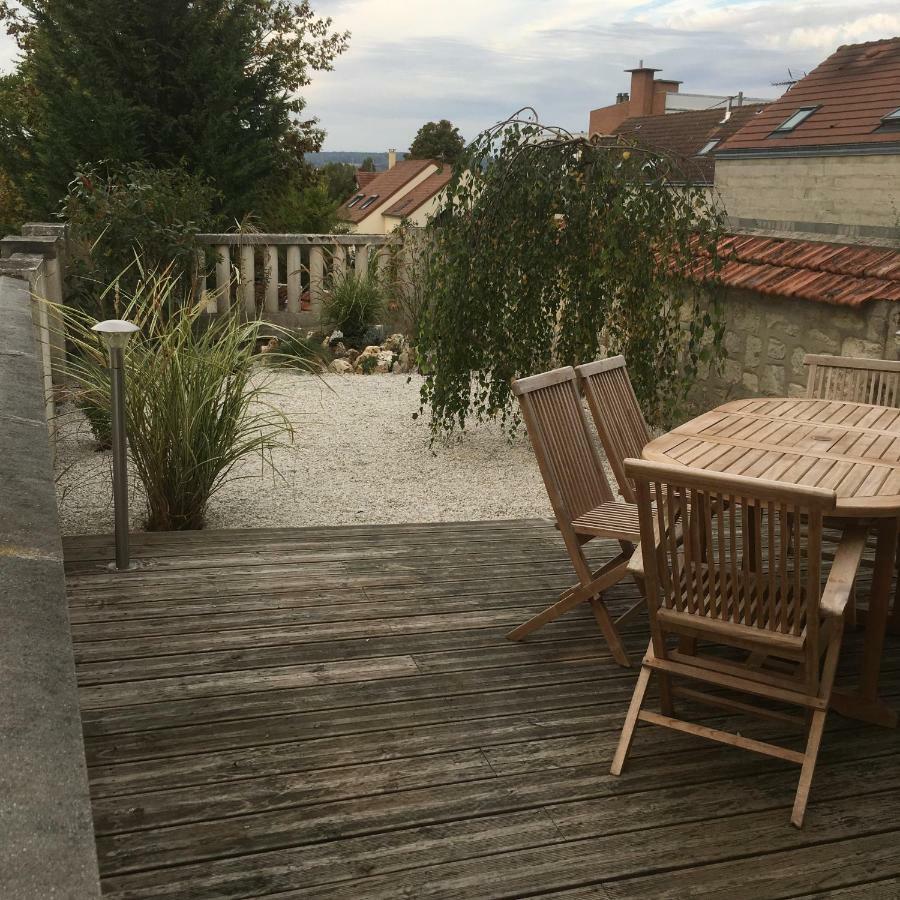 Mezieres-sur-SeineAu Tilleul公寓 外观 照片